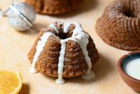 Mace-Spiced Mini Bundt Cakes Recipe for Cozy Dessert
