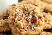 Coconut Pecan Cookie Recipe: Chewy Coconut Pecan Cookies