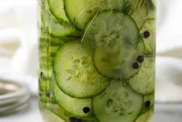 Authentic Swedish Pickled Cucumbers Recipe for Tangy Crisps