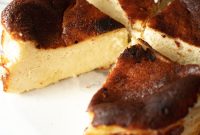 Creamy Mini Basque Burnt Cheesecake Recipe for Two