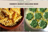 Alexandra’s Kitchen: Fall Harvest Menu from the Farmers Market