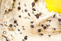 Vegan Cookie Dough Frosting Recipe — No-Bake, Egg-Free Indulgence