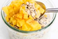 Mango Overnight Oats Recipe: Quick No-Cook Breakfast Bowl