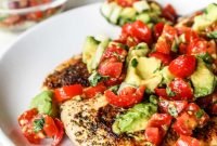 Grilled Chicken with Avocado Salsa Recipe