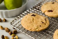 Cherry Pistachio Lime Refrigerator Cookies: No-Bake Chilled Treats