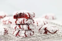 Red Velvet Crinkle Cookies Recipe — Soft, Chewy Chocolate Cookies