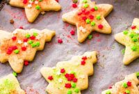 Perfect Cut-Out Sugar Cookie Recipe for Bright, Crisp Shapes