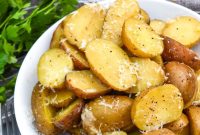 Instant Pot Garlic Parmesan Italian Potatoes