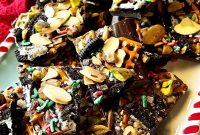 Cowboy Chocolate Christmas Bark Recipe – Festive No-Bake Treat
