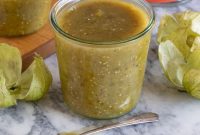 Zesty Tomatillo Green Enchilada Sauce Recipe