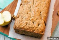 Vegan Apple, Maple & Walnut Cake Recipe for Autumn Delights