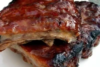 Sweet Chili Sticky Ribs Recipe with Tangy Glaze