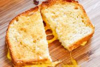 Crispy Air-Fryer Grilled Cheese Sandwich Recipe