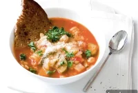 Authentic Italian Minestrone Soup Recipe: Classic Comfort Bowl