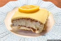 No-Bake Lemon Éclair Cake Recipe — Refreshing No-Bake Dessert