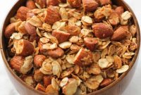 Crispy Homemade Granola Made in the Air Fryer