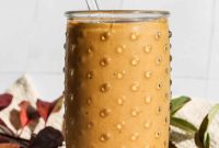Dairy-Free Pumpkin Pie Smoothie Recipe for Fall Flavor