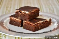 Lemon Dark Chocolate Brownies Recipe – Zesty Chocolate Squares