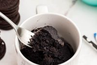 Oreo Mug Cake Recipe: Ready in Minutes for One-Serve Dessert