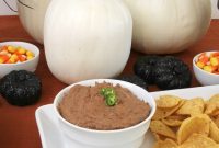 Creamy 3-Ingredient Taco Bean Dip (Gluten-Free)