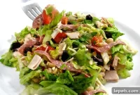 La Scala’s Famous Chopped Salad: Lighter Skinny Version
