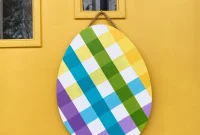 How to Paint Multicolored Plaid Patterns for Fabric and Crafts