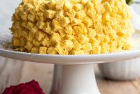 Authentic Italian Mimosa Cake Recipe (Torta Mimosa)