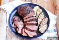 Simple 2-Ingredient Grilled Tri-Tip Roast — Juicy and Flavorful