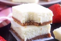 Creamy Baked Cheesecake Bars Recipe: Simple Step-by-Step Guide