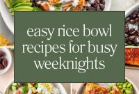 16 Flavor-Packed Rice Bowl Recipes for Quick Weeknight Meals