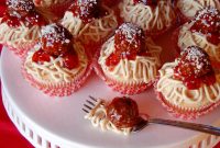 Spaghetti and Meatball Cupcakes Recipe: Bite-Sized Italian Comfort