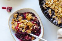 Mixed Berry Oat and Almond Crisp Recipe for Summer Baking
