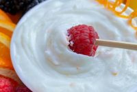 Honey-Orange Ricotta Dip for French Toast and Fresh Fruit
