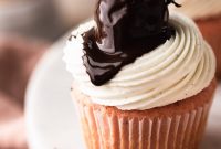 Chocolate-Dipped Strawberry Cupcakes: Decadent Dessert Recipe