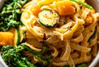 Creamy Roasted Butternut Squash Pasta Recipe