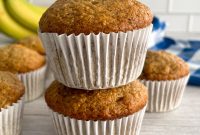 Quick Banana Muffins Recipe for Moist, Flavorful Bakes