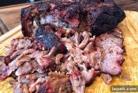 Cinnamon Whiskey Brown Sugar Pork Shoulder Recipe for Fall Feasts