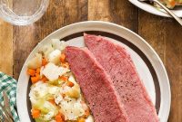 Stovetop Corned Beef and Cabbage Recipe for Tender, Flavorful Results