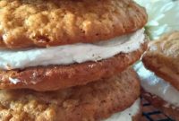 Amish Oatmeal Whoopie Pies: Soft, Spiced Sandwich Cookies