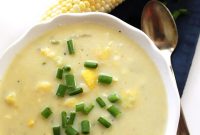 Creamy Corn and Zucchini Chowder Recipe for Summer Meals