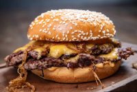 Oklahoma-Style Onion Smash Burger Recipe: Juicy, Crispy Patties