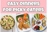 Weeknight Dinner Ideas for Picky Eaters That Kids Will Love