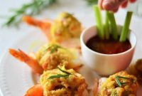 Baked Stuffed Shrimp with Crabmeat and Ritz Cracker Topping