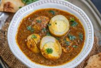 Authentic Dhaba-Style Egg Curry Recipe for Restaurant Flavors