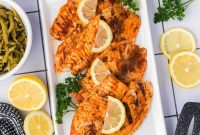 Citrus-Grilled Tilapia with Garlic and Fresh Herbs