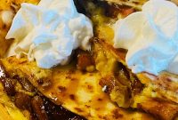 Blackstone Apple Cheesecake Quesadillas Recipe for Fall Dessert