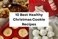 10 Holiday Cookie Recipes for a Healthier Christmas