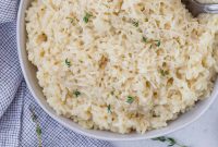 Creamy Instant Pot Mushroom Risotto Recipe in 20 Minutes
