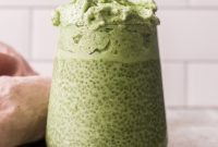 Creamy Matcha Chia Pudding Recipe for Energized Mornings