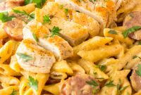Cajun Chicken Alfredo Slow Cooker Recipe — Creamy One-Pot Meal